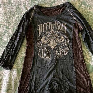 Women’s half sleeve designer shirt